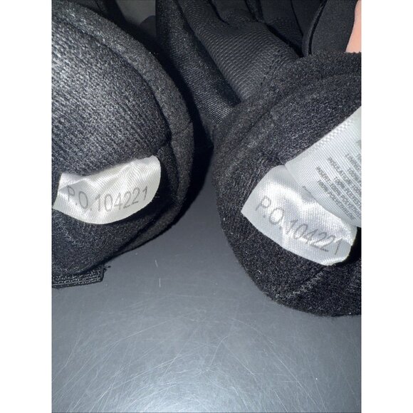 Carhartt Gloves Men's Medium Black Waterproof Insulated Knit Cuff A511 - Picture 8 of 8